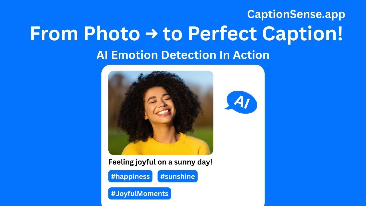 CaptionSense Demo Thumbnail
